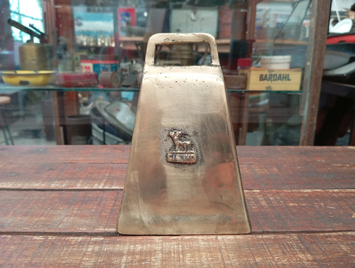 Cencerro De Bronce N 12 Cuadrado Ref. 628