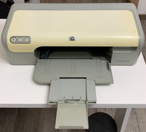 Impresora Hp Deskjet D2300 Original Leer Descripcion Blanco (Usado)
