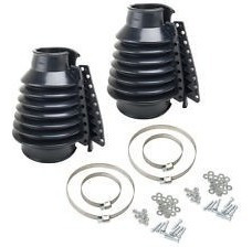 Coifa Cambio Silicone Empi Fusca Kombi Preta (par)