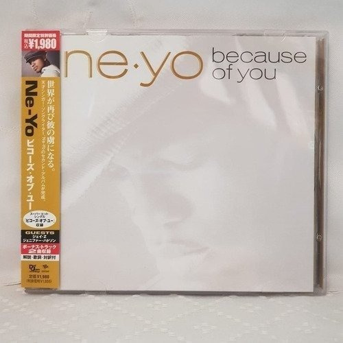 Ne-yo Because Of You Cd Japonés Obi [usado]