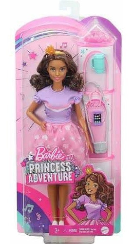 Barbie Aventura De Princesas Mattel