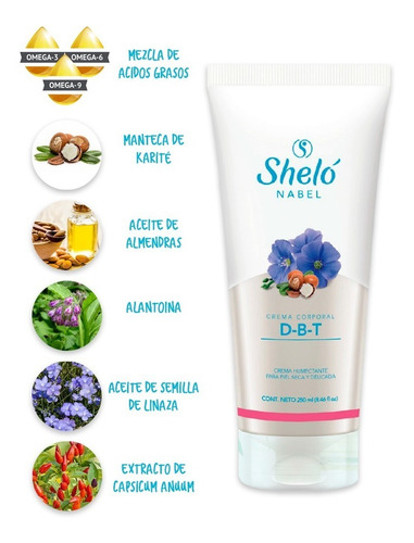 Imagen 1 de 5 de Crema Para Neuropatia Diabetica - Natural Extra Humectante