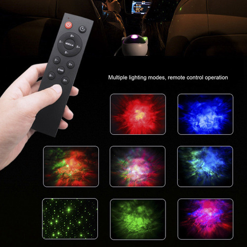 Lámpara Led Inteligente Astronauta Proyector De Estrellas