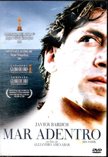 Mar Adentro - Dvd Nuevo Original Cerrado