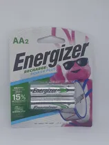 Comprar Pilas Baterías Aa2 Recargables Energizer Power Plus 2300mah