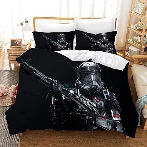 Juego De Cama Doble Star Wars Funda De Edredón A