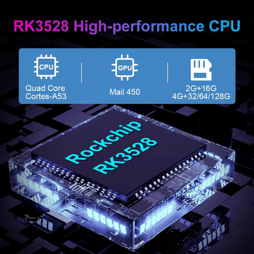 Caja De Tv Inteligente Dq08 Pro Rgb Android 13 4k Hdr10+ Wif