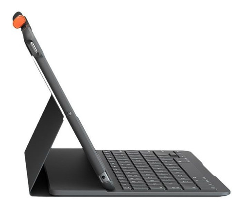Estuche/teclado Folio Delgado Logitech Para Apple iPad 7ma