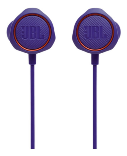 Audífonos in-ear gamer inalámbricos JBL Quantum 50 JBLQUANTUM50 purple