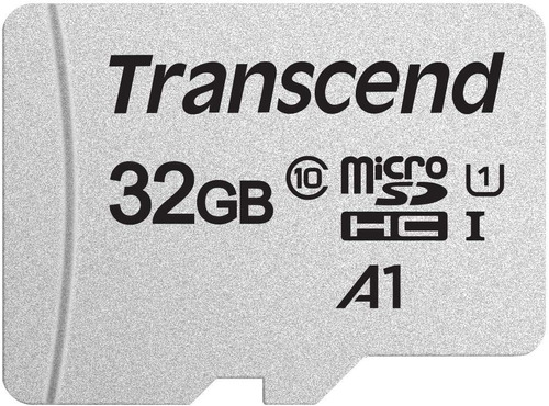 Tarjeta de memoria Transcend TS32GUSD300S-A  300S con adaptador SD 32GB