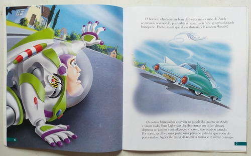 Contos Disney Coleção Com 6 Livros - Vol. 3-6-7-8-11-13 (Usado)