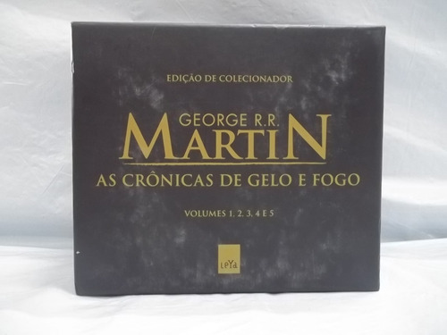 Box Crônicas Gelo E Fogo Pocket George R Martin 5 Vol Outlet