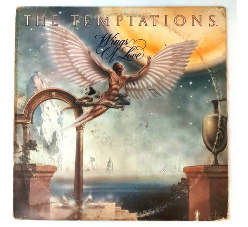 The Temptations - Wings Of Love Importado Usa Lp