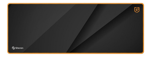 Mouse Pad Xtreme Gamer Color Negro Con Naranja Com-044na