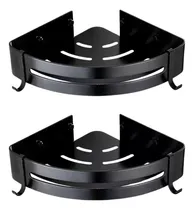 Comprar Set 2 Repisas Baño Esquineras Organizador Aluminio