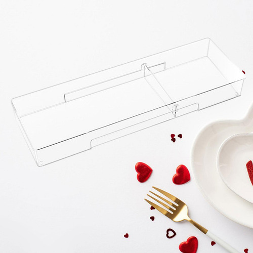 Organizador De Cajones De Cocina, Bandeja, 46,5x15x5,2cm