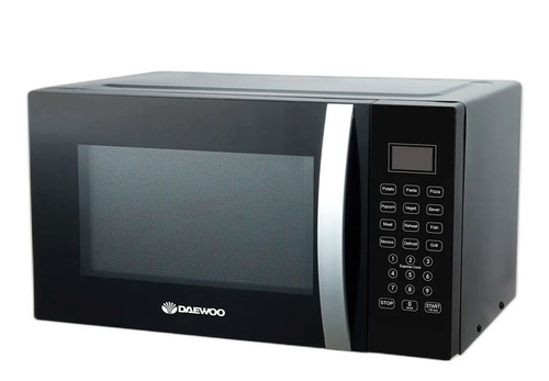 Microondas Daewoo Digital 23 Lts 800w Damwo23db Bde