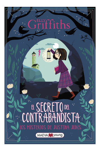 Los Misterios De Justina Jones 2, De Griffiths, Elly. Editorial Maeva Ediciones, Tapa Blanda En Español