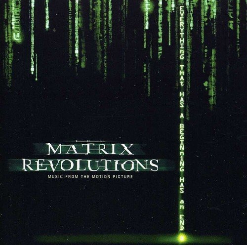 Matrix Revolutions Music Motion Picture Movie Cd Original