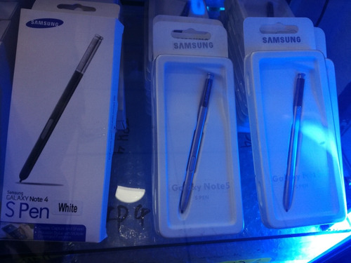 Stylus Pen Lapiz Optico Samsung Note 5 Original Garantia