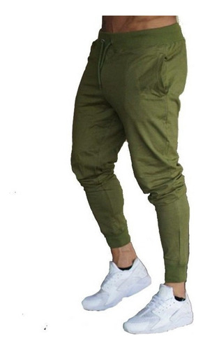 Pantalones Jogger Slim Deportivos De Moda Para Hombre