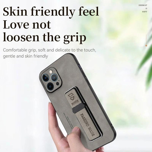 Yc Funda Para Endoprótesis Infinix Hot 50 5g, Piel Oveja