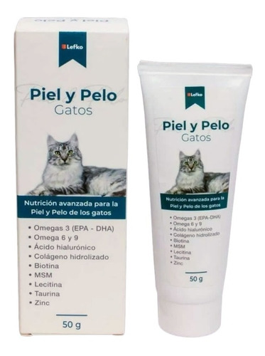 Piel Y Pelo Gatos Suplemento Nutricional 50g