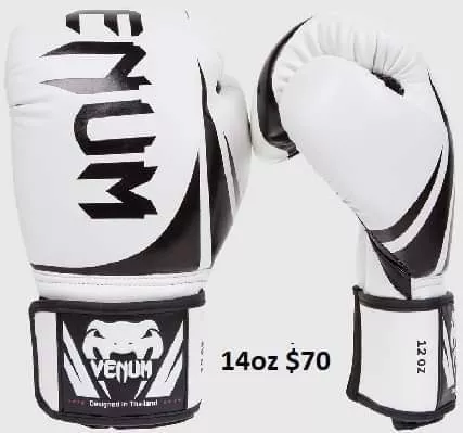 Guantes De Boxeo Profesional Venum MMA Muay Thai