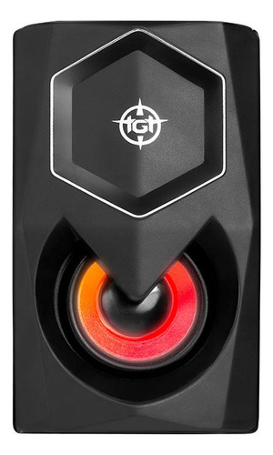 Caixa De Som Tgt Sentry Rainbow 2x3w Rms Preto Tgt-sty-rbw02