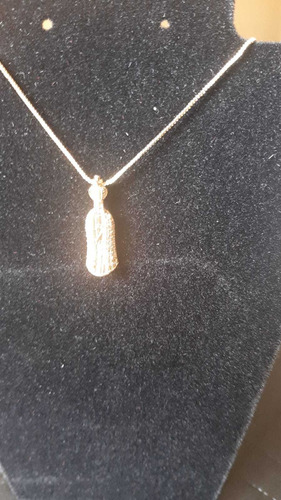 Imagem 2 de 4 de Veneziana 45cm N Senhora Manto Longo Cravejado -