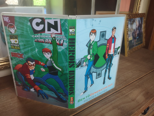 Dvd Ben 10 4 Séries Completas E 5 Filmes Dublado Coleção