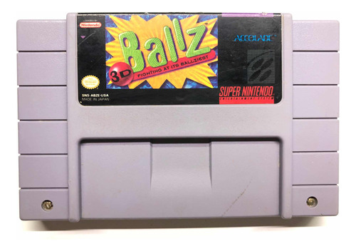 Ballz 3d Fighting At Its Ballziest Snes