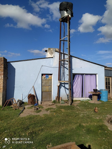 Vendo Buen Campo Con Casa Y Galpón Tajamarar Para Riego!!!