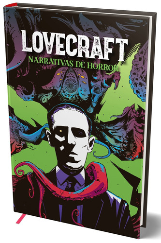 H.P. Lovecraft: Narrativas de Horror, de Lovecraft, H. P.. Pandorga Editora e Produtora LTDA, capa dura em português, 2021