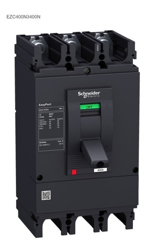 Breaker 3 X 400 Amp  Easypact Ezc400n3400n Schneider