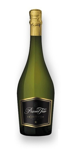 Espumante Pascual Toso Método Tradicional Chardonnay 750ml.