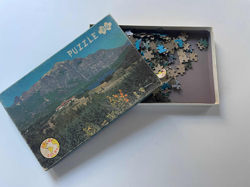 Puzzle 500piezas Paisaje Y Castillo