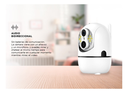 Camara De Seguridad P250 Ip Wifi Hd Vision Nocturna Celular