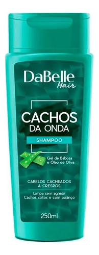 Shampoo Dabelle Cachos Da Onda - Cabelos Cacheados A Crespos