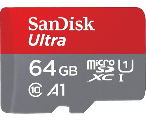 Sandisk Ultra 64gb Micro Sd Uhs-1 Clase C10 Envío-gratis