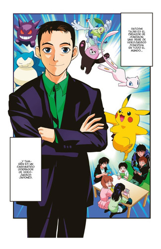 Biografía Oficial De Satoshi Tajiri - Creador Pokémon