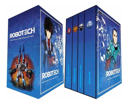 Dvd Robotech Protoculture Collection Box Set / Original