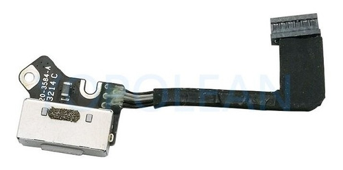 Centro De Carga Power Jack Para Macbook Pro A1502 820-3584-a