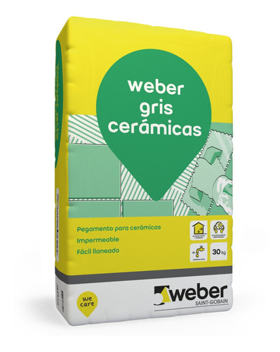 Weber Gris  30 Kg Gris