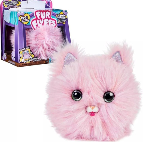 Fur Fluffs Peluche Gato Interactivo