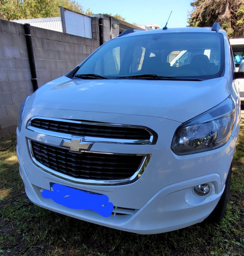 Chevrolet Spin 1.8 Ltz 5as 105cv