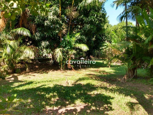 Chácara Com 4 Dormitórios À Venda, 2500 M² - Ubatiba - Maricá/rj - Ch0071
