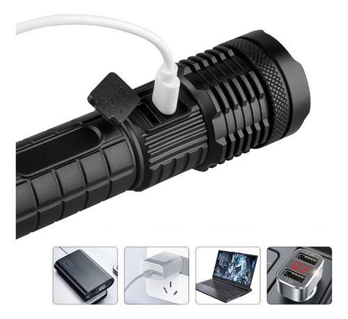 Nuevo Carregamento Direto Usb Ao Ar Livre, Brilhante,