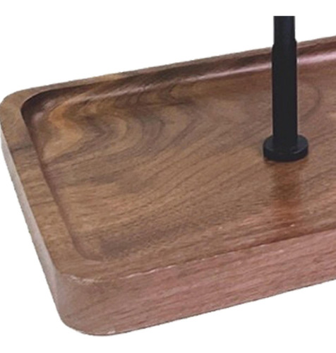 Soporte Para Reloj, Soporte Para Pulsera En T, Varilla Negra