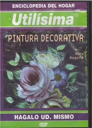 Dvd - Utilisima / Pintura Decorativa - Original Y Sellado